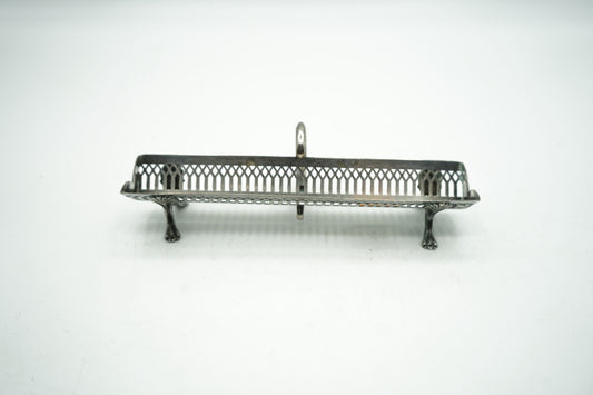 Antique Sterling Silver Sugar Cube or Mint Server