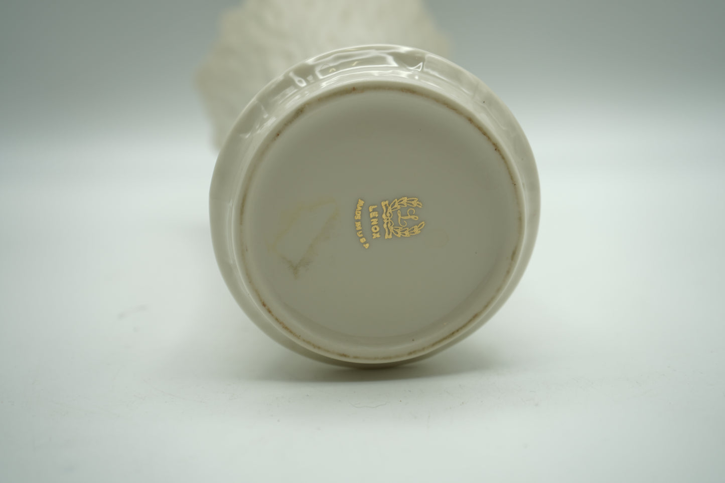 Lenox 11" Porcelain Vase from the Wentworth Collection