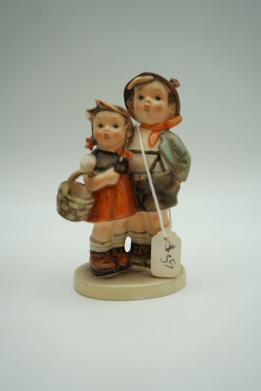 German Hummel Girl and Boy pair